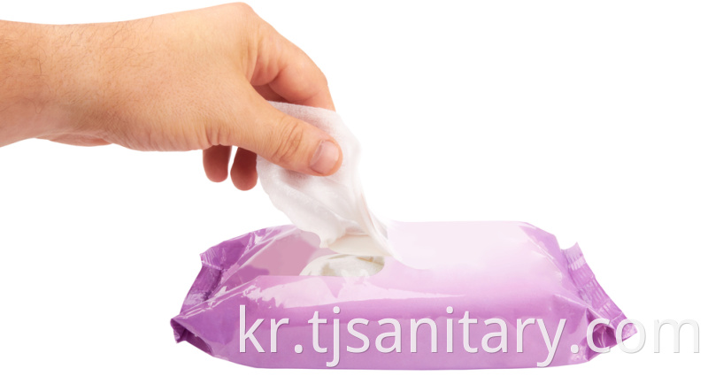 wet tissue